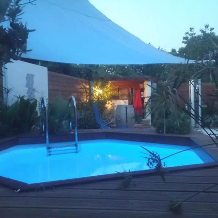 Secret Garden - Chez Gilles Et Tra - Maison D Hote -T2 Super Mignon, Neuf Et Independant , Dans Cadre Agreable Et Zen Valergues Luaran gambar