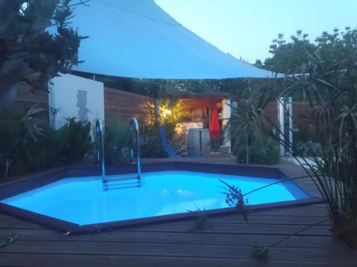 Secret Garden - Chez Gilles Et Tra - Maison D Hote -T2 Super Mignon, Neuf Et Independant , Dans Cadre Agreable Et Zen Valergues Luaran gambar